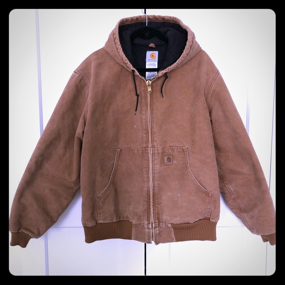 Men’s carhartt jacket!